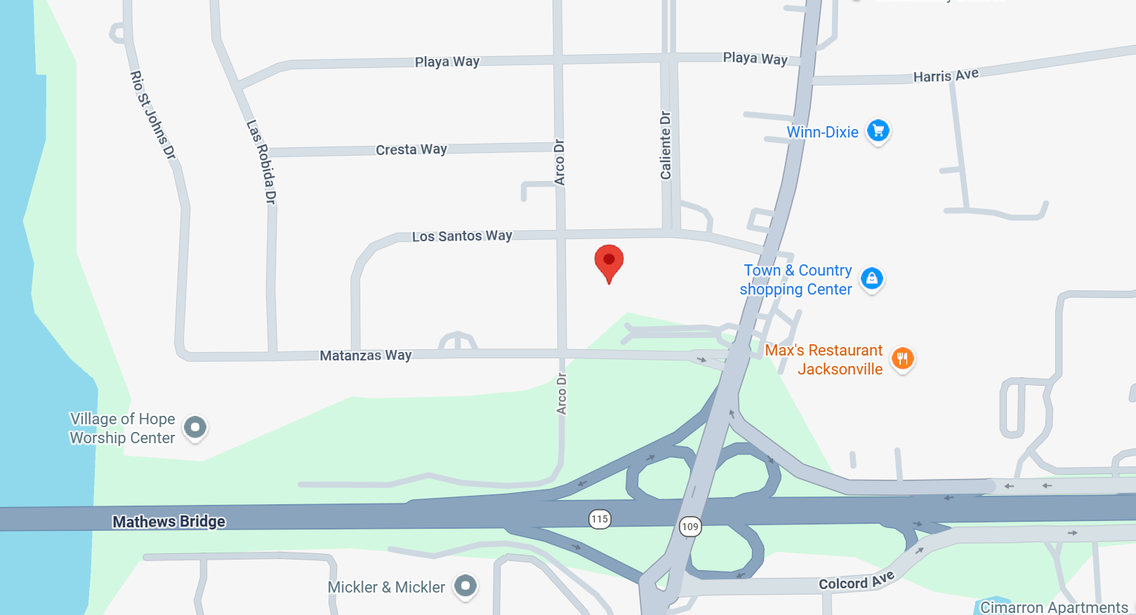 AUNI location map